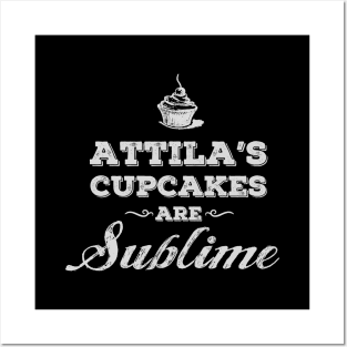 Attila's Cupcakes Are Sublime Posters and Art